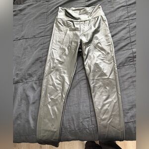 Windsor Faux Leather Black Leggings